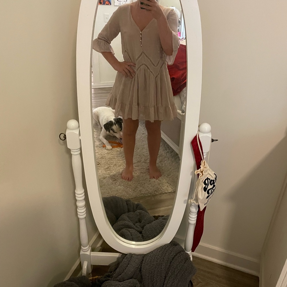Blush dress